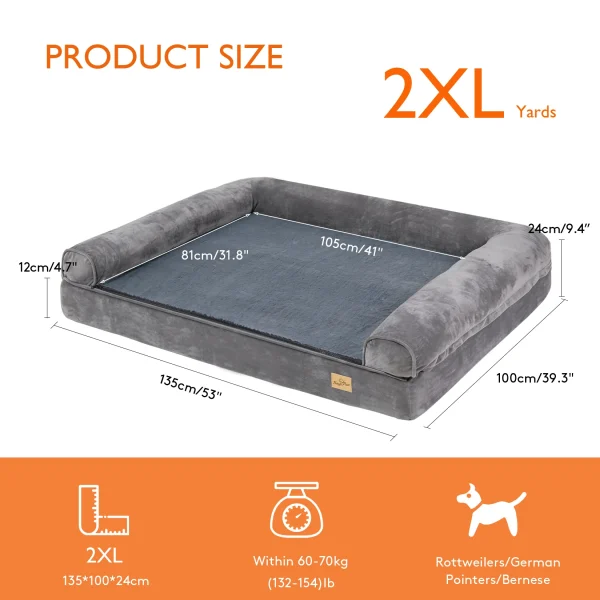 Orthopedic Large Dog Bed