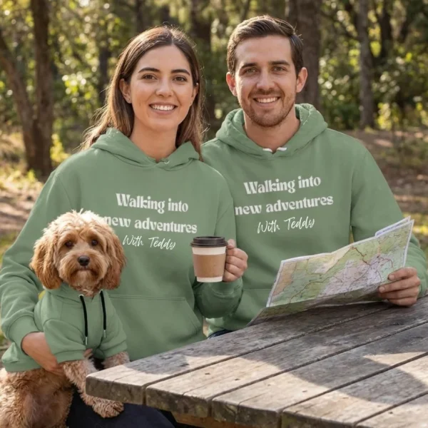Pet and Owner Hoodies