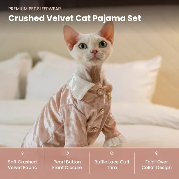 Sleepwear for Cat Small Dog and Human
